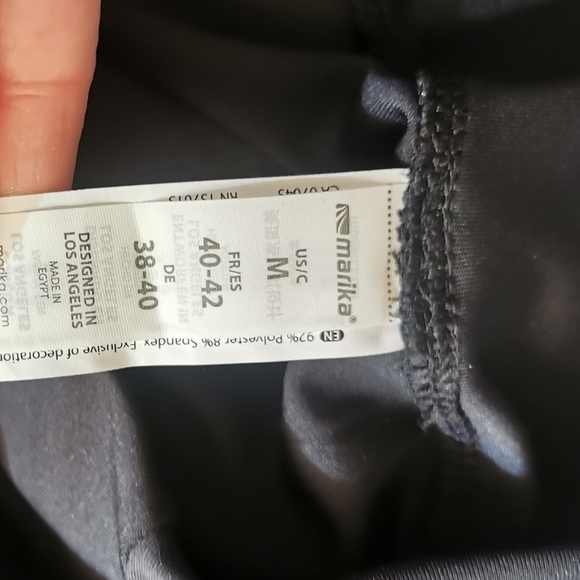 25" High rise athletic leggings with pockets - Picture 6 of 6